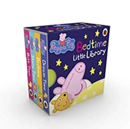 Peppa Pig: Bedtime Little Library Av Peppa Pig