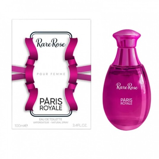 Paris Royale PR009: Rare Rose for Woman 100ml EDT Paris Royale PR009: Rare Rose for Woman 100ml EDT