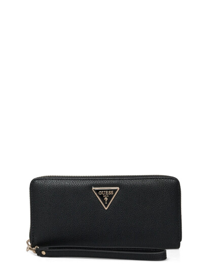 GUESS Laurel Ii Slg Large Zip Around - Black - ONE SIZE GUESS Laurel Ii Slg Large Zip Around - Black - ONE SIZE