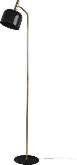 Leitmotiv Gulvlampe Smart Svart