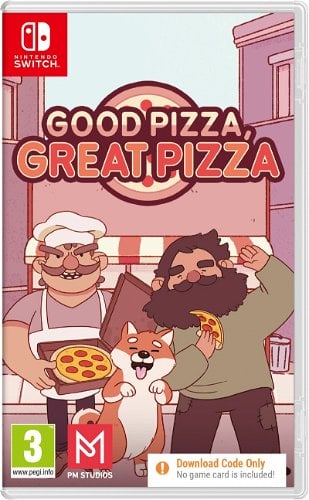 Good Pizza Great Pizza Code in Box Switch Good Pizza Great Pizza Code in Box Switch