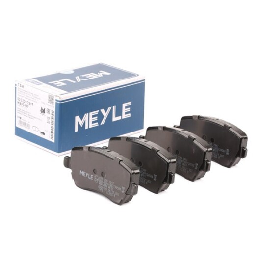 Bremseklosser MEYLE 025 239 7317 Bremseklosser MEYLE 025 239 7317