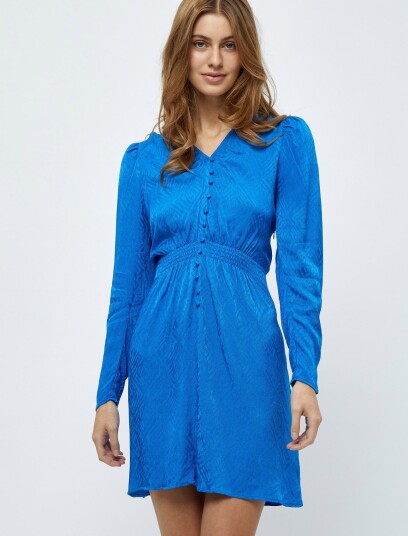 Minus Lucia Kort Kjole Blue 34