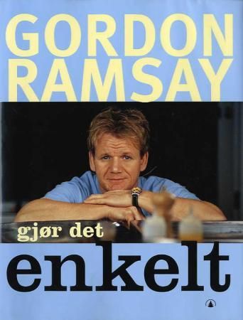 Gjør det enkelt, Veldig pen bok / som ny