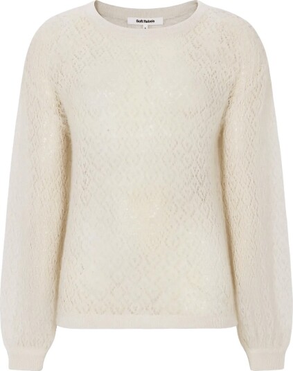 Soft Rebels Srtilly Knit Cream XL