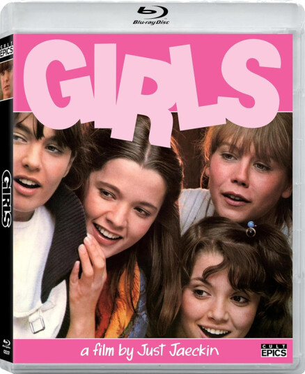 Girls 1980 Bluray