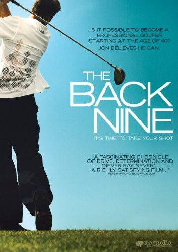 Back Nine DVD Back Nine DVD