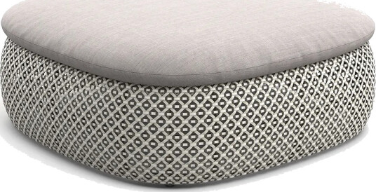 Dedon MDEAR fotskammel DHJ pepper touch 0238