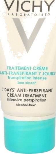 Vichy 7 Days Anti Perspirant Cream Treatment 30 ml Alcohol Free Vichy 7 Days Anti Perspirant Cream Treatment 30 ml Alcohol Free
