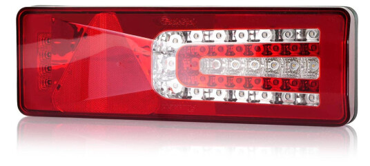 TruckLite Truck-Lite M900 Baklykt (Baklykt Led, Venstre, Stop, Kjøre, Blinklys, Tåke, Adr)