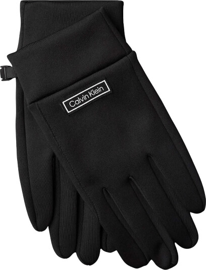 Calvin Klein Tech Nylon Gloves Black L/XL