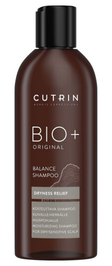 Cutrin Bio+ Fuktgivende Sjampo for Sensitiv Hodebunn 200ml Cutrin Bio+ Fuktgivende Sjampo for Sensitiv Hodebunn 200ml