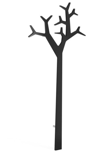 Swedese Tree klesstativ vegg 194 cm Sort