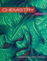 Chemistry Av Steven (University Of Illinois Urbana-Champaign) Zumdahl, Susan (University Of Illinois Urbana-Champaign) Zumdahl, Donald J. (University