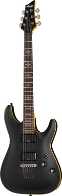 Schecter Demon-6 Satin Svart