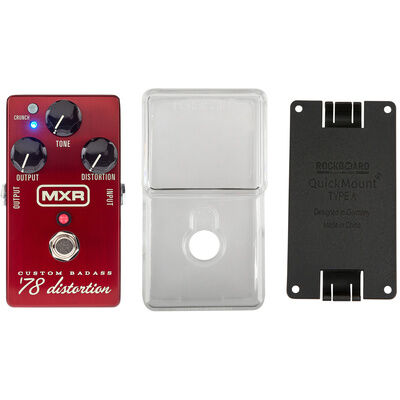 MXR Custom Badass Bundle PS A1 RB