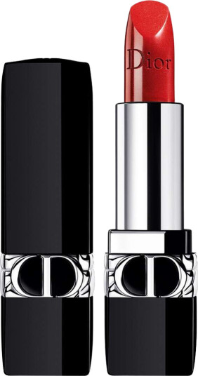 Christian Dior Couture Colour, Metallic, Cream Lipstick, 999, Red, Refillable, 3.5 g