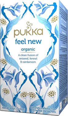 Pukka Feel New Te Ø - 20 Poser Pukka Feel New Te Ø - 20 Poser