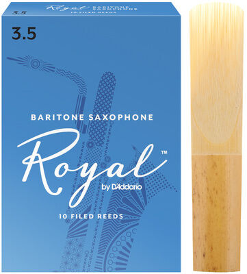 Daddario Woodwinds Royal Baritone Sax 3,5