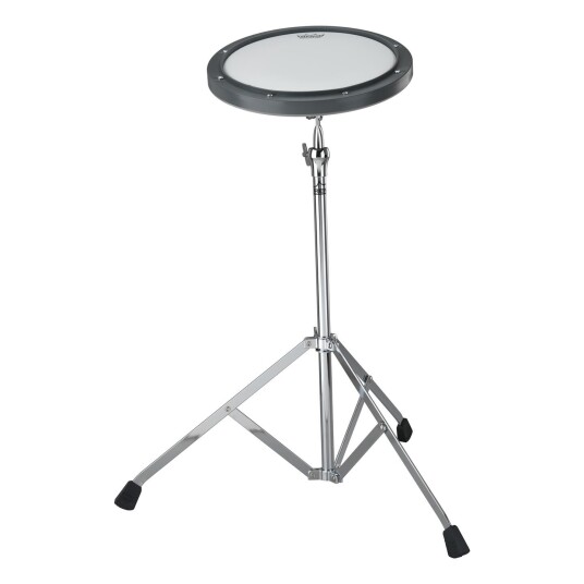 Pearl Remo Rt-0010-St Practice Pad 10 Diameter Grå Coated Head With Stand