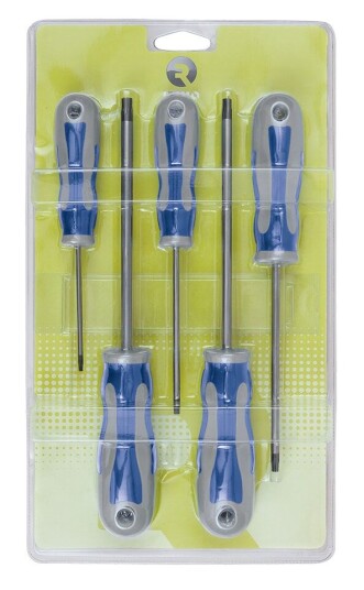 Irimo Skrutrekker I Sett Spor/ph 5 Deler, Blisterpakket Irimo Skrutrekker I Sett Spor/ph 5 Deler, Blisterpakket