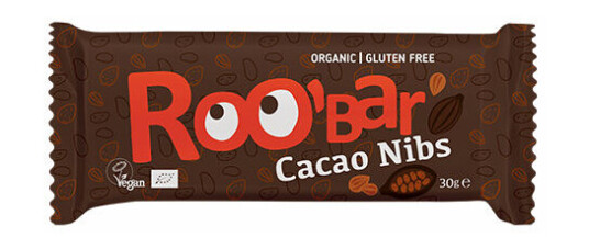 ROO bar Roobar Raw 30g