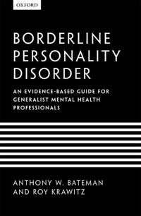 Bateman Anthony W. Borderline Personality Disorder