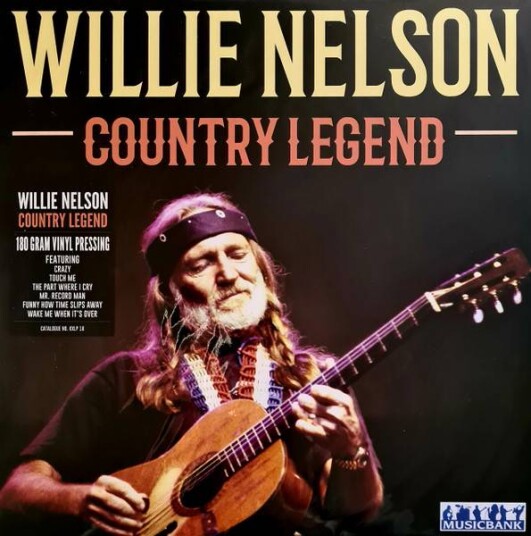 Willie Nelson Country Legend Vinyl 180gram