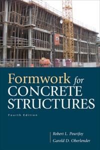Oberlender, Garold (Gary) Formwork for Concrete Structures (0071639179)