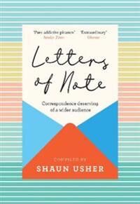 Letters Of Note Av Shaun Usher