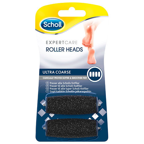 Scholl Velvet Smooth Refil Coarse  2 Stk
