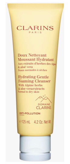 Clarins Gentle Foaming Cleanser Hydrating 125 ml Clarins Gentle Foaming Cleanser Hydrating 125 ml