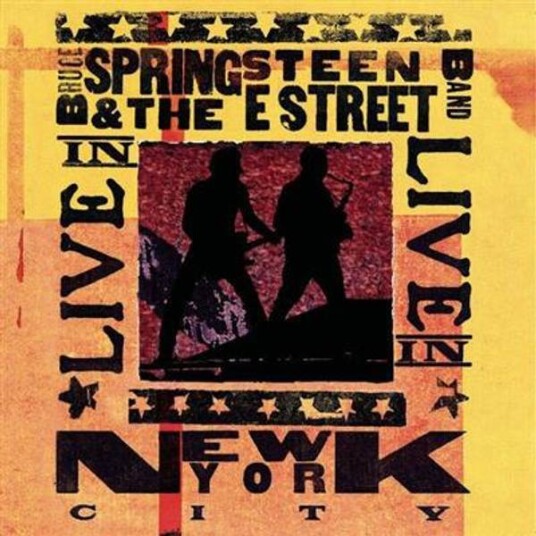 Bruce Springsteen Live In New York City 2CD