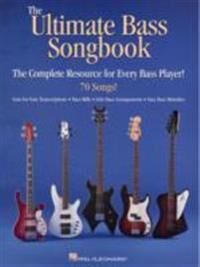 The Ultimate Bass Songbook Av Hal Leonard Publishing Corporation The Ultimate Bass Songbook Av Hal Leonard Publishing Corporation