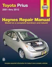 Toyota Prius 2001-12 Av Haynes Publishing