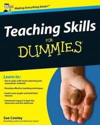 Teaching Skills For Dummies Av Sue Cowley
