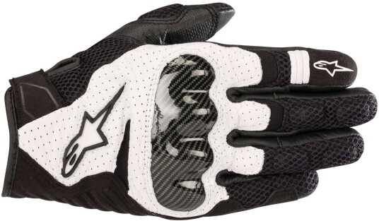 Alpinestars SMX 1 Air V2 Hansker L Svart Hvit