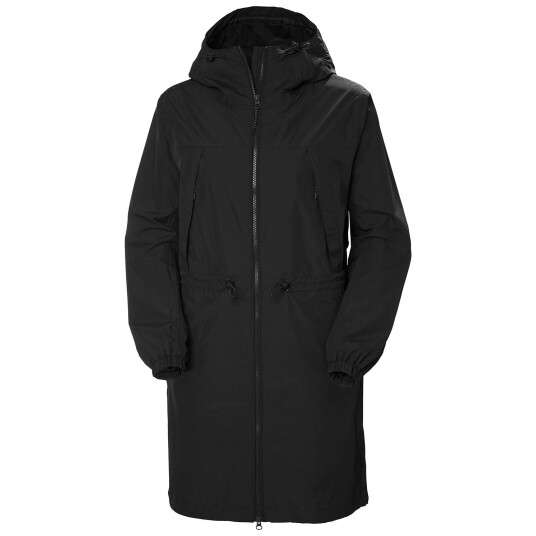 Helly Hansen Women's Essence Raincoat Svart S S Helly Hansen Women's Essence Raincoat Svart S S