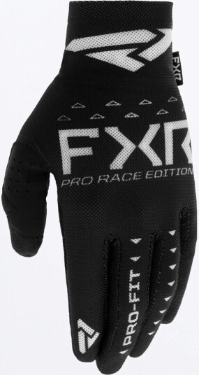 FXR Pro-Fit Air 2023 crosshansker 2XL Svart Hvit