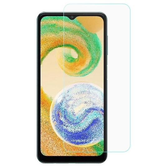 INCOVER Motorola Moto A04s / A13 (5G) Arc Edge Skjermbeskytter i Herdet Glass - Gjennomsiktig