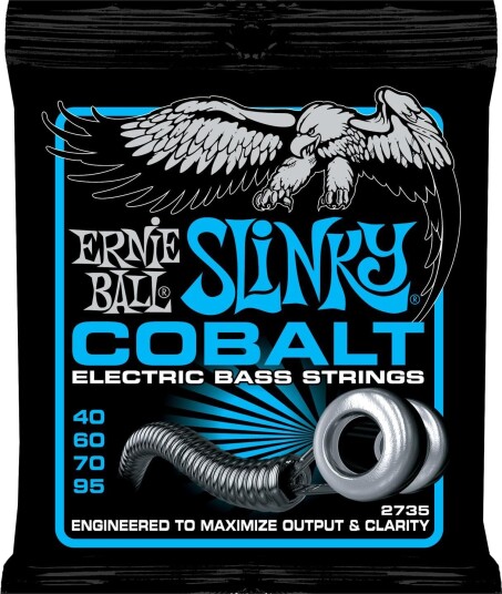 Ernie Ball Eb-2735 Cobalt Extra Slinky 040-095