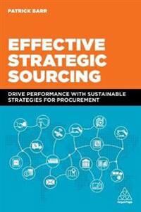 Effective Strategic Sourcing Av Patrick Barr
