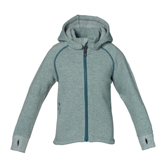 Isbjörn Of Sweden Shaun Hoodie Kids Pinesilver 98/104