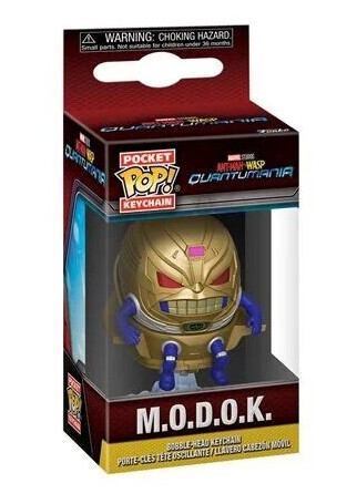 Funko Ant-Man: Quantumania M.O.D.O.K. Pocket Pop! Key Chain