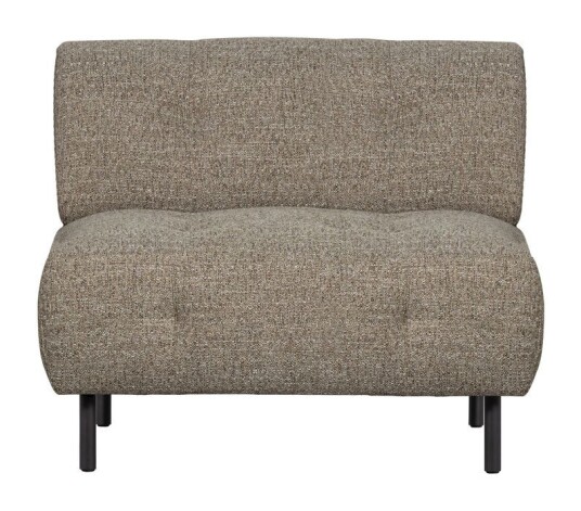 WOOOD Lloyd Loungestol, Brun Melange   Unoliving