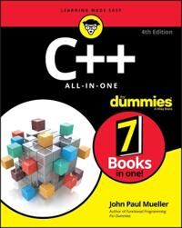C++ All-In-One For Dummies Av Jeffrey M. Cogswell, John Paul Mueller C++ All-In-One For Dummies Av Jeffrey M. Cogswell, John Paul Mueller