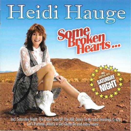Heidi Hauge Some Broken Hearts CD