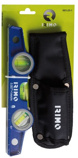 Irimo Torpedovater I Aluminimum 250 Mm, Med Etui