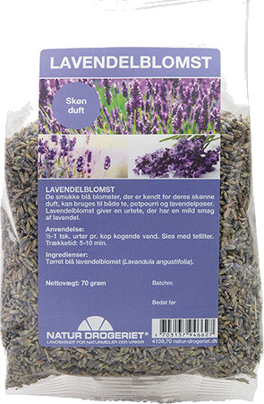 Natur Drogeriet Natur-Drogeriet Lavendelblomst Blå 70g
