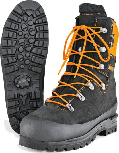 Stihl Advance Gtx, Lærstøvel, Str. 48 Stihl Advance Gtx, Lærstøvel, Str. 48